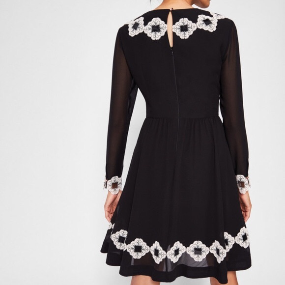 Ted Baker London Applique Detail Dress NWT - Picture 4 of 8